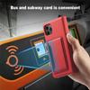KAVJU Wallet Case for iPhone 14/14 Max/14 Pro/14 Pro Max, Leather Wallet Case, Shockproof Strong Magnetic Flip Cover Case with Card Slot Kickstand Function (Color : Red, Size : 14 6.1") view 3