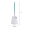 DLUXCA Toilet Brush Creative Toilet Brush Holders Household Bathroom Accessories Toilet Bowl Brush Tools Accessoires Toilet Cleaning Bathroom Toilet Brush Holder (Color : Pink, Size : One Size) view 2