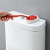 Toilet Brush Strong Decontamination Bath Brush Long Handle Durable Sponge Tiles Brush Toilet Fish Tank Cleaning Brush Household Clean Tools Bathroom Toilet Brush Holder ( Color : A , Size : One size ) view 3