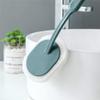 Toilet Brush Strong Decontamination Bath Brush Long Handle Durable Sponge Tiles Brush Toilet Fish Tank Cleaning Brush Household Clean Tools Bathroom Toilet Brush Holder ( Color : A , Size : One size ) view 4