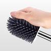 DLUXCA Toilet Brush Silicone Head Brush Household Floor-Standing Toilet Tool Bathroom Accessories Sets Bathroom Toilet Brush Holder view 3
