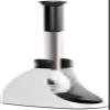 DLUXCA Toilet Brush Home Toilet Brush Cleaning Brush Stainless Steel Handle Holder Floor-Standing with Base WC Bathroom Accessories Set Bathroom Toilet Brush Holder view 1
