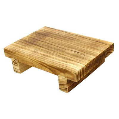 GRIRIW Boys and Girls Step Stool Helper Wooden Step Bench for Adults Foot-Rest for Adults Boys and Girls