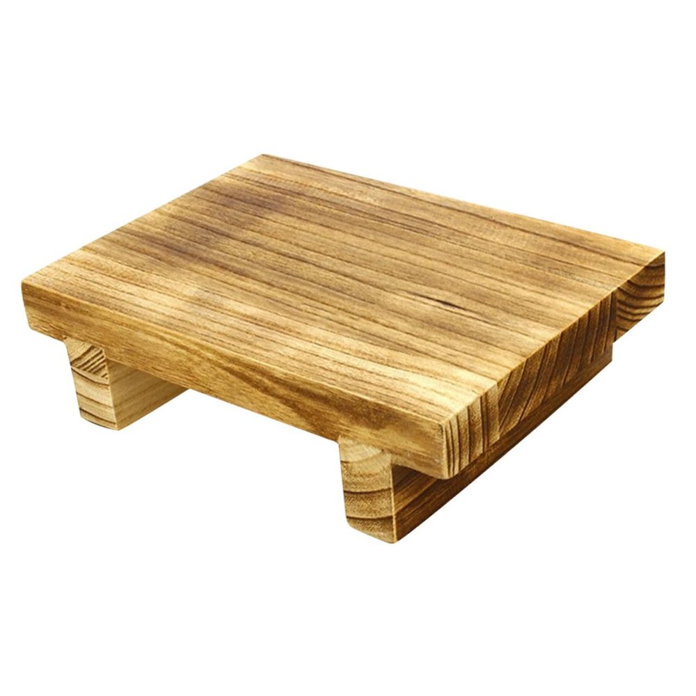 GRIRIW Boys and Girls Step Stool Helper Wooden Step Bench for Adults Foot-Rest for Adults Boys and Girls