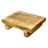 GRIRIW Boys and Girls Step Stool Helper Wooden Step Bench for Adults Foot-Rest for Adults Boys and Girls view 1