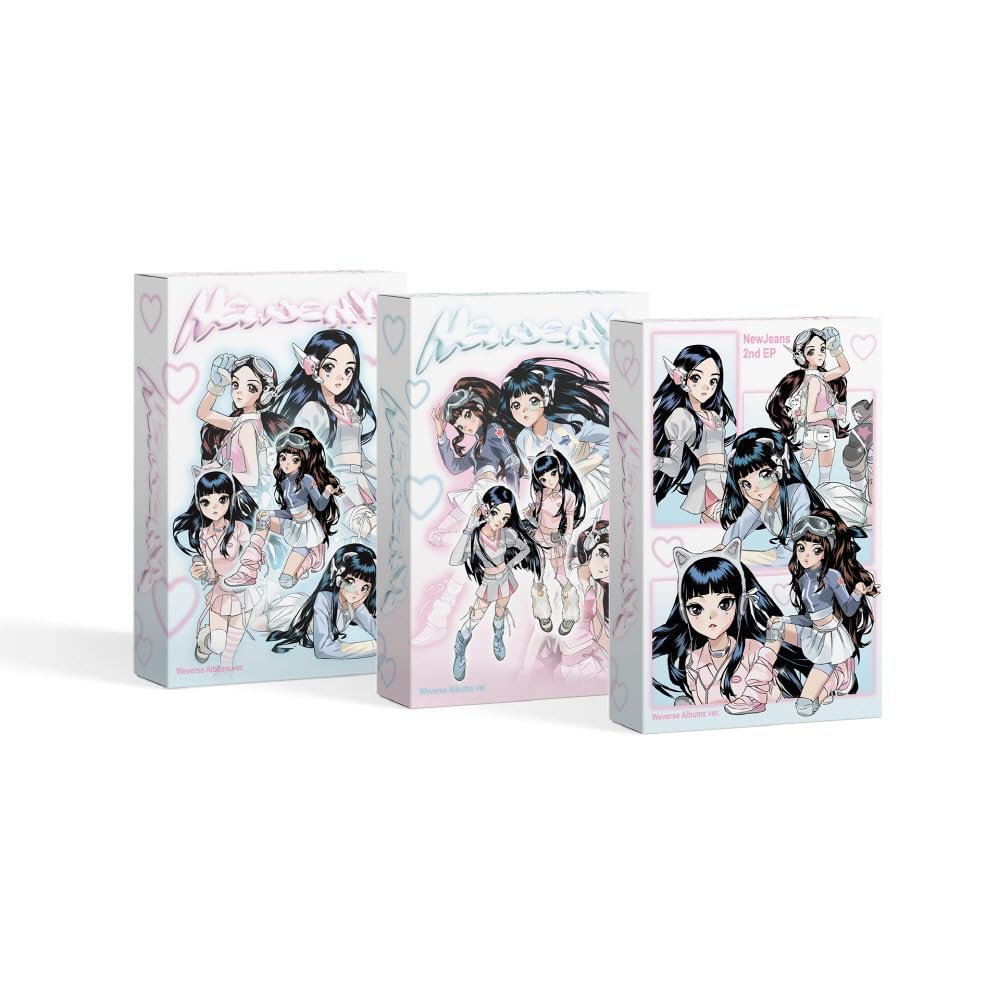 NewJeans - 2nd EP Get Up [Weverse Albums ver.] (3 ver. Set)