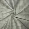 100% Silk Taffeta Jacquard Fabric Grey X Black Color 54" Wide TAFJ29[2] view 1