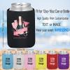 [200pcs] Custom Can Coozies 200 Pack Customized Can Sleeve Beer Coolers, Personalized Can Cooler With Photo Logo for Wedding, Graduation Party, Bachelorette Party, Corporate Events - Red view 4