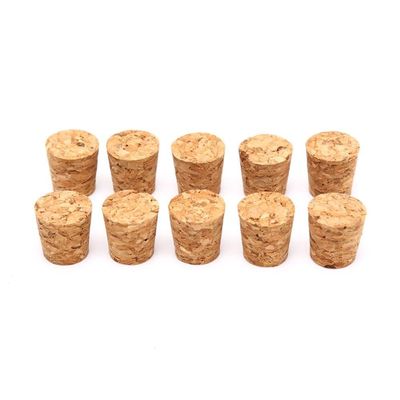 10PCS Wine Corks,Natural Small Sealing Lid Reusable Functional Portable Sealing Stopper for Kitchen Accessories(5)