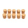 10PCS Wine Corks,Natural Small Sealing Lid Reusable Functional Portable Sealing Stopper for Kitchen Accessories(5) view 1