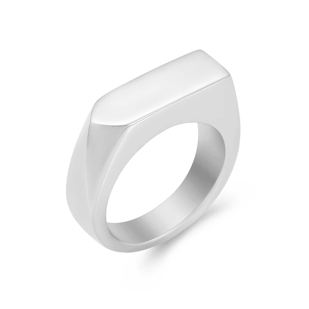 BIAIHQIE Cremation Jewelry for Ashes Geometry Memorial Urn Ring Ashes Holder Keepsake Cremation Ring for Men,2,12