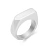 BIAIHQIE Cremation Jewelry for Ashes Geometry Memorial Urn Ring Ashes Holder Keepsake Cremation Ring for Men,2,12 view 1