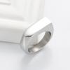 BIAIHQIE Cremation Jewelry for Ashes Geometry Memorial Urn Ring Ashes Holder Keepsake Cremation Ring for Men,2,12 view 2