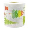 Christmas tree cartoon roll paper Christmas toilet paper absorbent toilet paper