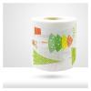 Christmas tree cartoon roll paper Christmas toilet paper absorbent toilet paper view 2