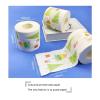 Christmas tree cartoon roll paper Christmas toilet paper absorbent toilet paper view 3