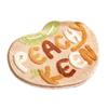 Creativity Rug Fibre Cute Irregular Shape Pink Bath Mat Non Skid Machine Washable Floor Decoration Carpet Mat Home view 1