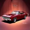 1968 Dodge Charger | Fine Art Prints By Danny Whitfield (Size 20 x 24, CANDY APPLE RED) view 1