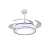 YUEGOO Ventiladores De Techo con Lmparas, Ventilador De Ventilador Colgante De Colgante Silencioso Nrdico Candelier Led Led Ventilador De Techo Led Inteligente con Lmpara Control Inalmbrico Ventil view 1