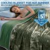 Guohaoi Cooling Throw Blanket for Hot Sleepers, King Size 90''108'' view 3