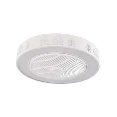 YUEGOO Ventiladores De Techo con Lmparas, Luces Colgantes De Ventilador, Lmpara De Ventilador De Control Remoto De Control Remoto Candelera De Ventilador Tranquilo Moderno 72W Iluminacin De Ventila