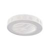YUEGOO Ventiladores De Techo con Lmparas, Luces Colgantes De Ventilador, Lmpara De Ventilador De Control Remoto De Control Remoto Candelera De Ventilador Tranquilo Moderno 72W Iluminacin De Ventila view 1