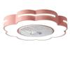 YUEGOO Ventiladores De Techo con Lmparas, Ventilador De Techo Ventilador Led De Techo con Iluminacin Y Remoto Silencio Moderno Moderno Techo Dimmable Lmpara De Guardera Creativa Iluminacin De Res view 1