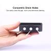 Miskall Furniture Leg Mat, 4PCS Washing Machine Foot Mat Rubber Anti Vibration Non Slip Pads for Home Furniture Leg view 4