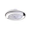 YUEGOO Ventiladores De Techo con Lmparas, Luz De Techo Led con Ventilador, 3 Velocidades De Viento Luminaria Colgante Control Remoto Candelera De Ventilador Silencioso De 40 W Lmpara Colgante De Ven view 1