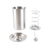 Headerbs Ham Maker Stainless Steel Healthy Homemade Deli Meat Press Kitchen Bacon Boiler Pot Pan Stove with Thermometer Ham Maker Ham Maker view 1