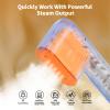 Travel Steamer for Clothes Portable Mini, Hand Held Steamer, Small Steam Iron for Clothes, 15s Fast Heat-up, Handheld Clothing Steam 800W for Garments, Fabric Wrinkle Remover for Home Travel, 120V view 2