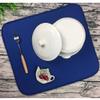 Kichvoe Dish Drying Mat Absorbent Tableware Mat for Kitchen Use Multipurpose Rectangular Design Non- Texture Easy to Clean and view 2