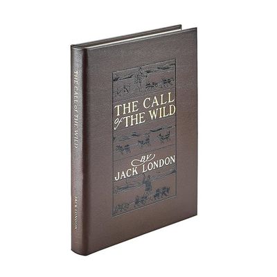 THE CALL OF THE WILD by Jack London Classic in Leather Limited Edition -