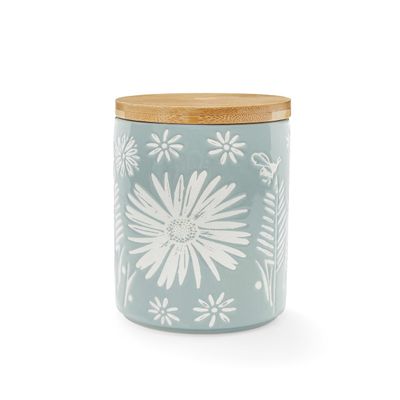 Cooksmart Ceramic Airtight Storage Jars | Storage Jars & Canisters Perfect For Pasta Storage & Rice Storage | Storage Jars With Lids For All Type Of Foods - Homestead