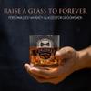 Single, Groomsmen Gifts, Personalized Groomsmen Whiskey Glass, Groomsmen Proposal Gifts, Custom Bachelor Party Favors, Best Man Gifts From Groom, Father of the Groom - D7 view 4