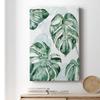 Renditions Gallery Canvas Nature Wall Art Glam Paintings & Prints Faded Split Leaf Modern Botanical Abstract Canvas Artwork Decorations for Bedroom Office Kitchen - 32"x48" LT524 view 4