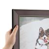 ArtToFrames 6x28 Inch Brown Picture Frame, This 1.75 Inch Custom Wood Poster Frame is Honors Mahogany with Gold - Comes with Economy Acrylic and Corrugated Backing (2WOMD11147-6x28) view 1