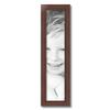 ArtToFrames 6x28 Inch Brown Picture Frame, This 1.75 Inch Custom Wood Poster Frame is Honors Mahogany with Gold - Comes with Economy Acrylic and Corrugated Backing (2WOMD11147-6x28) view 3
