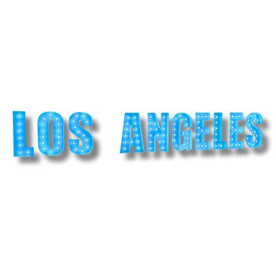 Custom Marquee Sign Letters | Large Marquee Letters 3ft Tall | Marquee Letters 3 feet tall | Bar Sign With Lights | Los Angeles Wall Art (6, White)