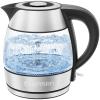 Chefman 1.2L Electric Tea Kettle with LED Lights, Automatic Shut Off, Removable Lid, Boil-Dry Protection, Hot Water Electric Kettle Water Boiler, Electric Kettles for Boiling Water view 1