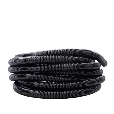 YAXRO Vacuum Cleaner Thread Hose Inner 35mm/Outer 42mm Bellows Straws Durable Flexible Soft Pipe Replacement Vacuum Cleaner Tube Black (Color : Black-8m (35mm))