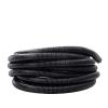 YAXRO Vacuum Cleaner Thread Hose Inner 35mm/Outer 42mm Bellows Straws Durable Flexible Soft Pipe Replacement Vacuum Cleaner Tube Black (Color : Black-8m (35mm)) view 1
