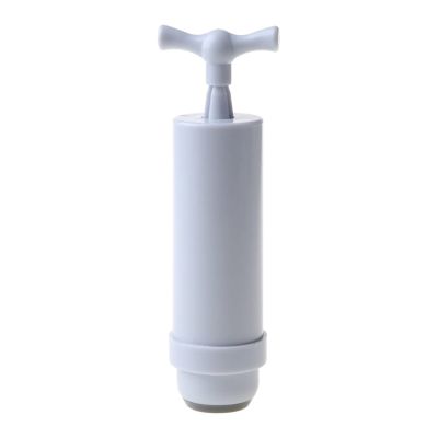 Bomba de agua de diafragma autocebante Manual T Shape Vacuum Bag Suction Air Pump Food Seal Storage Pouch Compression Pump Tools
