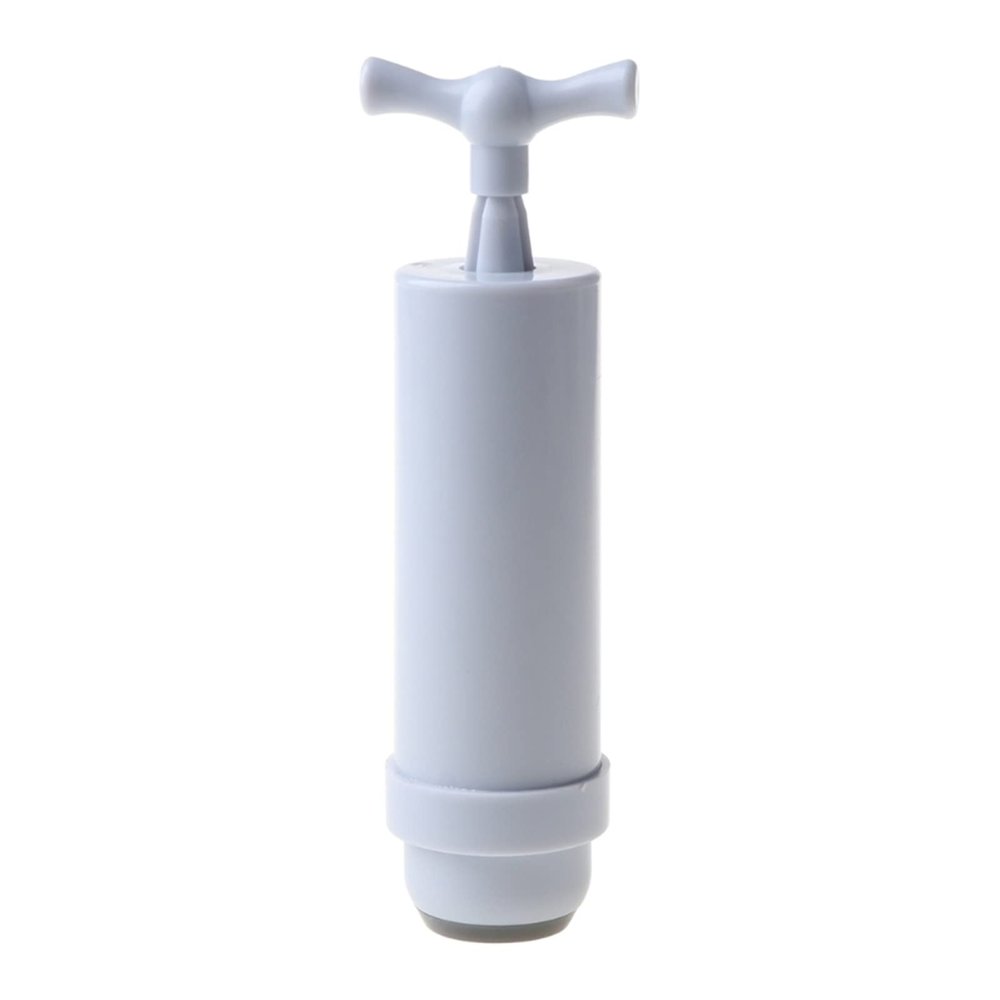 Bomba de agua de diafragma autocebante Manual T Shape Vacuum Bag Suction Air Pump Food Seal Storage Pouch Compression Pump Tools