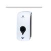 NTIYOU Countertop Soap Dispensers Wall Mounted Shower Dispenser Manual Shower Gel Liquid Shampoo Dispenser for Hotel Office Home Healthcare soap Dispenser Home & Kitchen (Color : White) view 1