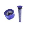 YAXRO Motor Rear Cover Kit Compatible with Dyson V6 DC58 DC59 DC61 DC62 DC74 Vacuum Cleaner Pre/Post Filters Set Replacement Accessories(Pre Post Filters) view 1