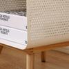 CALMR Practical Nightstand Small Bedside Table Home Living Room Bedroom Study Nightstand Small and Beautiful Bedside Cabinet Simple Style End Tables view 4