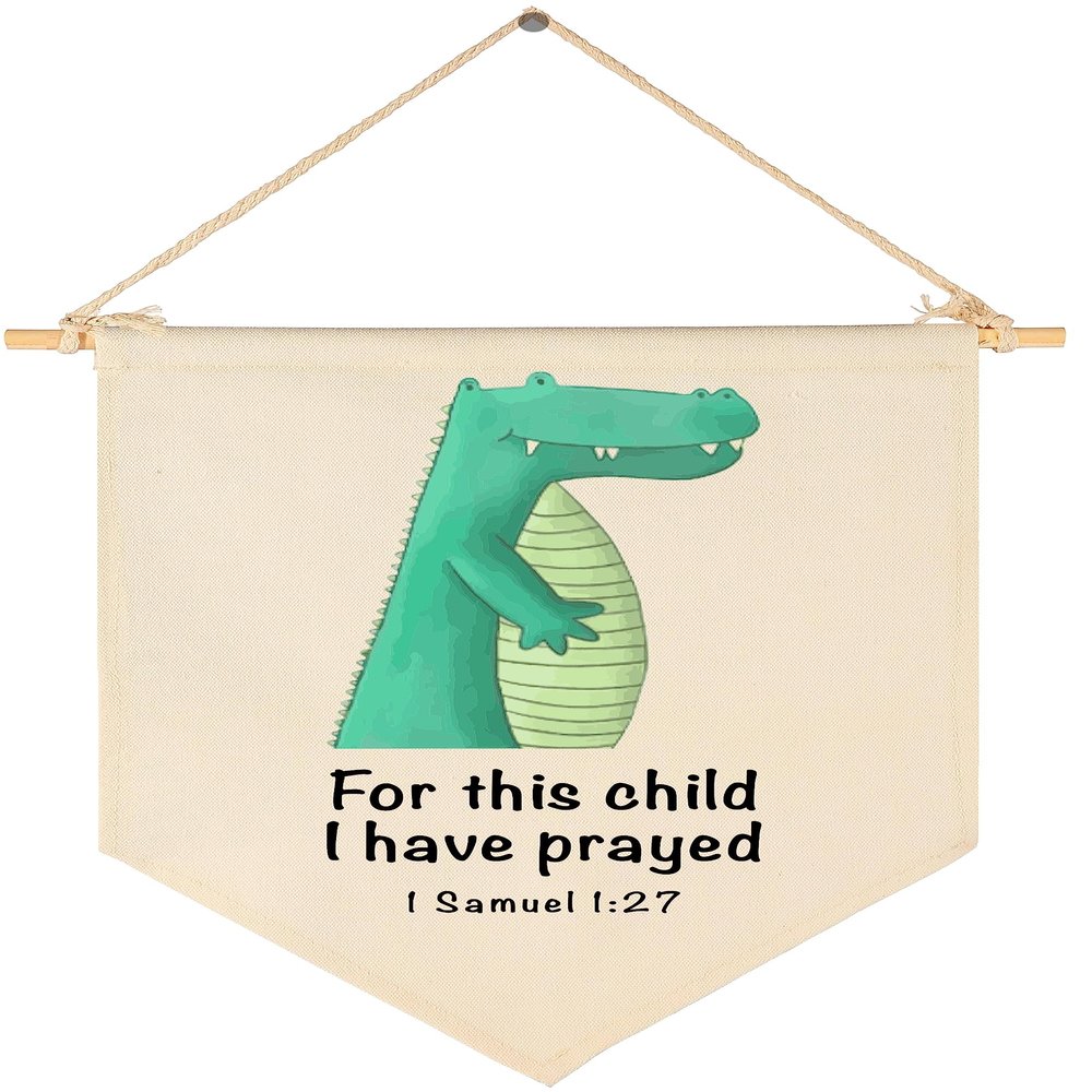 Animal Christian Nursery Decor-Bible Verse Art-Jungle Safari-Scripture Flag Decor Gift for Baby Boys Girls Newborn Kids-Banner Pennant Wall Sign Gifts for Nursery Baby Room Playroom Bedroom