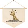 Animal Christian Nursery Decor-Bible Verse Art-Jungle Safari-Scripture Flag Decor Gift for Baby Boys Girls Newborn Kids-Banner Pennant Wall Sign Gifts for Nursery Baby Room Playroom Bedroom view 1