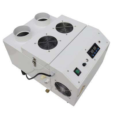 HQHAOTWU Commercial Ultrasonic humidifier Cooler Sprayer 9KG/h Industrial Portable Fog Maker Large Volume 800-1600 Square Feet Humidifier for Warehouse Vegetable Fresh